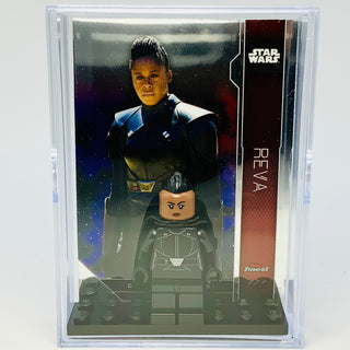 Reva with Trading Card & Collector’s Case Minifigure LEGO® Without Hooded Card