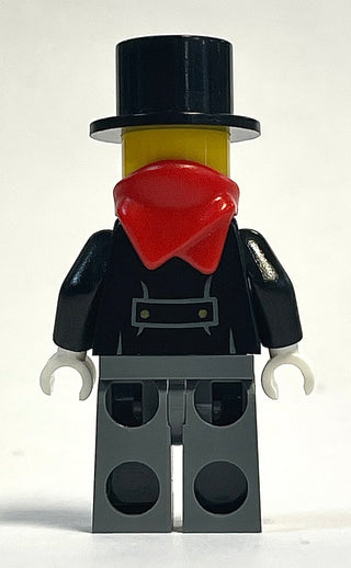 Caroler, Male - Tuxedo Shirt and Gold Watch Fob, Hol064 Minifigure LEGO®   