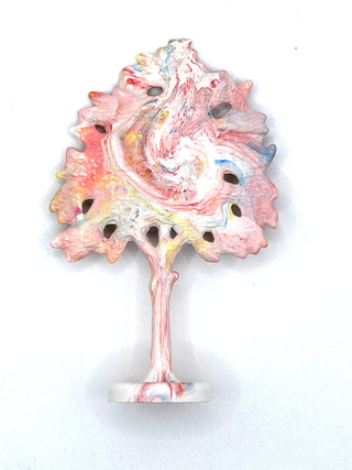 1960's Marbled Test Oak Tree, LEGO® Part# FTOakH Part LEGO® A
