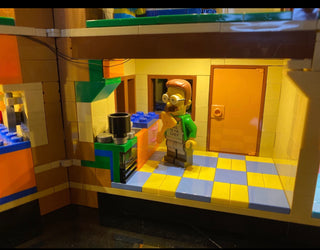 The Simpsons House 71006 Custom Lighting Kit for LEGO® Set