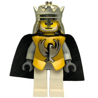 Knights Kingdom II, King Jayko, cas295 - LEGO® Castle Minifigure