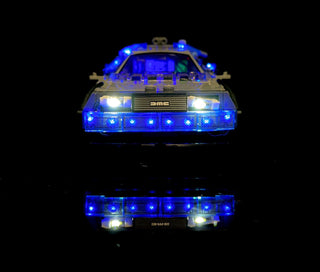The Delorean Time Machine 21103 Custom Lighting Kit for LEGO® Set