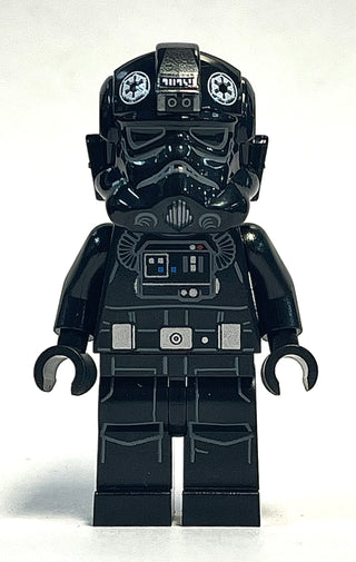 Imperial TIE Fighter Pilot - Light Nougat Head, Scowl, White Insignia on Helmet, sw0926 Minifigure LEGO®   