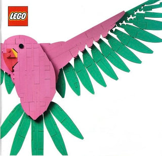 31211-The Fauna Collection - Macaw Parrots - INSTRUCTIONS ONLY Instructions LEGO® Slightly Used Book 2