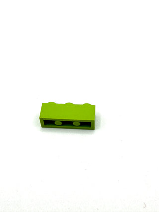 Modulex Set 1131-14 MX Pastel Green 1x3 Bricks x200 1975-1981