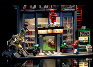 The Daily Bugle 76178 Custom Lighting Kit for LEGO® Set