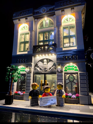 Brick Bank 10251 Custom Lighting Kit for LEGO® Set
