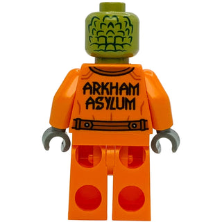 Killer Croc - Prison Jumpsuit, Side Pockets, sh1078 - LEGO® Batman™ Minifigure Minifigure LEGO®