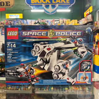 SP Undercover Cruiser, 5983 - LEGO® Space: Space Police III Set