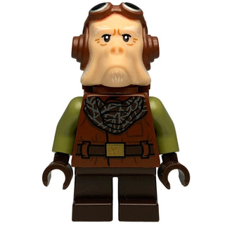 Kuiil - Backpack, sw1543 - LEGO® Star Wars Minifigure