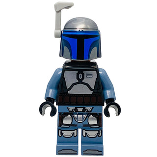 Jango Fett - Nougat Head, Plain Arms, sw1433 Minifigure LEGO® Like New