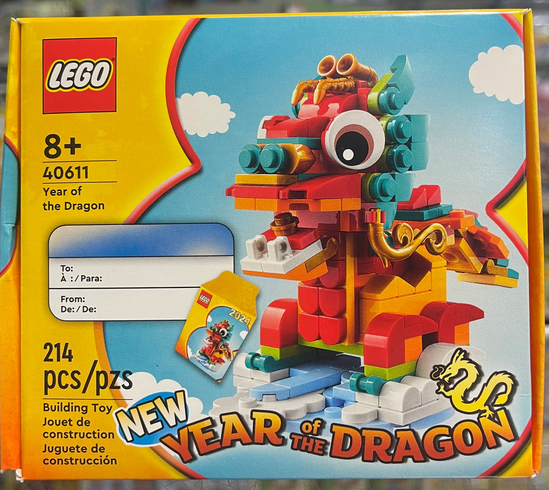 Lego year best sale of the dragon