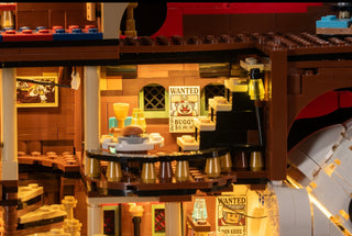 One Piece The Baratie Floating Restaurant 75640 Custom Lighting Kit for LEGO® Set Light up kit United Brick Co®