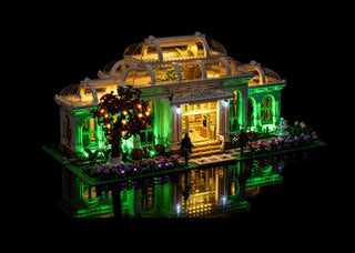 The Botanical Garden 21353 Custom Lighting Kit for LEGO® Set Light up kit United Brick Co®