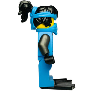 Nya - Seabound, Black Hair, njo0714 - LEGO® Ninjago Minifigure Minifigure United Brick Co®