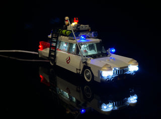 Ghostbusters Ecto-1 21108 Custom Lighting Kit for LEGO® Set