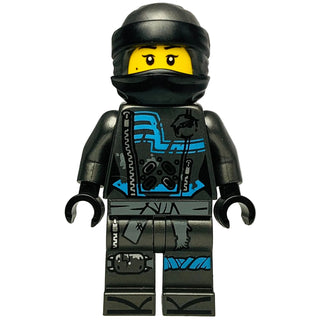 Nya - Hunted, Crooked Smile / Open Mouth Smile, njo0475b - LEGO® Ninjago Minifigure Minifigure United Brick Co® Like New