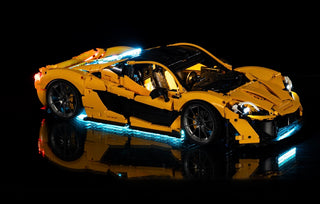 McLaren P1 42172 Custom Lighting Kit for LEGO® Set Light up kit United Brick Co®