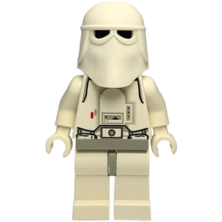 Snowtrooper, Short Shot Mold, sw0101 - LEGO® Star Wars Minifigure