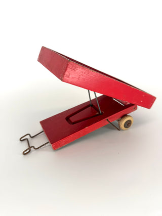 LEGO® Wooden Trailer w/ Tipping Body, No. 1681