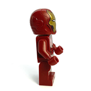 Iron Man - Mark 43 Armor, Light Nougat Head, sh0974 Minifigure LEGO®