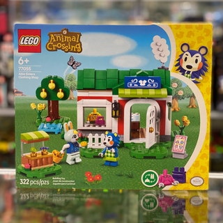 Able Sisters Clothing Shop, 77055 - LEGO® Animal Crossing Set Building Kit LEGO®