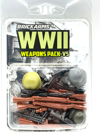 WWII WEAPONS PACK V5 BrickArms
