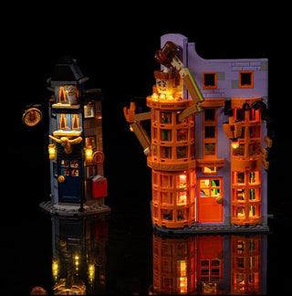 Diagon Alley Weasleys' Wizard Wheezes 76422 Custom Lighting Kit for LEGO® Set