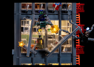The Daily Bugle 76178 Custom Lighting Kit for LEGO® Set