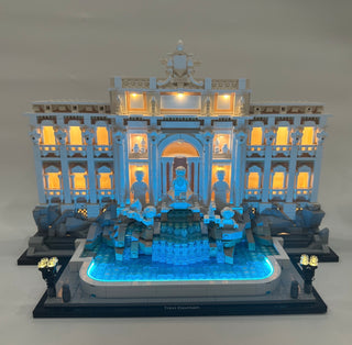 Trevi Fountain 20162 Custom Lighting Kit for LEGO® Set