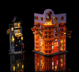 Diagon Alley Weasleys' Wizard Wheezes 76422 Custom Lighting Kit for LEGO® Set