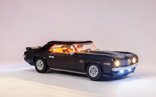 Chevrolet Camaro Z28 10304 Custom Lighting Kit for LEGO® Set Light up kit United Brick Co®