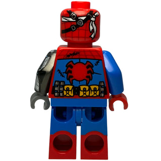Spider-Man - Cyborg Suit, sh1053 - LEGO® Marvel Minifigure