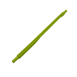 Green soft axle hose with ribbed texture and connector ends on both sides.