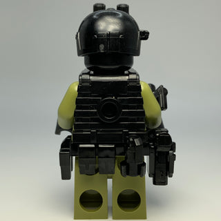 DEA Special Response Team SRT Officer Custom Minifigure, BB60