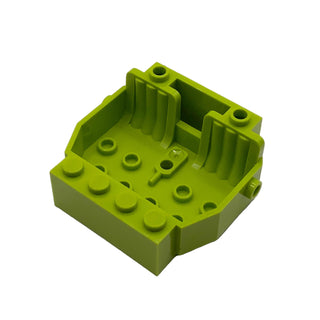 Vehicle, Base 6 x 5 x 2 with 2 Seats, Part# 30149 Part LEGO® Lime
