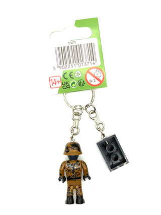 German Panzergrenadier Figure Key Chain Made in Poland by COBI Key Chain Cobi Toys