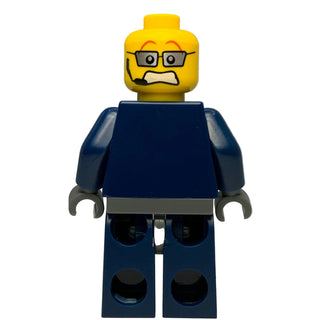 Agent Fuse, agt009 - LEGO® Agents Minifigure