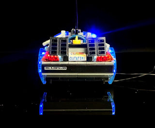 The Delorean Time Machine 21103 Custom Lighting Kit for LEGO® Set