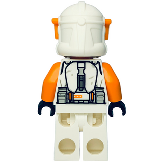 Commander Cody, 212th Attack Battalion (Phase 2) - White Arms, Dirt Stains, Nougat Head, Helmet with Holes, sw1233 Minifigure LEGO®