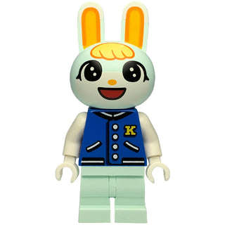 Sasha, ani018 - LEGO® Animal Crossing Minifigure