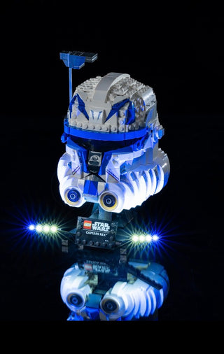 Captain Rex Helmet 75349 Custom Lighting Kit for LEGO® Set
