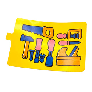 Duplo Slide with Tools Pattern, Part# bb0257pb02