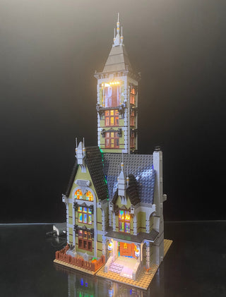 Haunted House 10273 Custom Lighting Kit for LEGO® Set