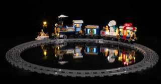 Holiday Express Train 10361 Custom Lighting Kit for LEGO® Set Light up kit United Brick Co®