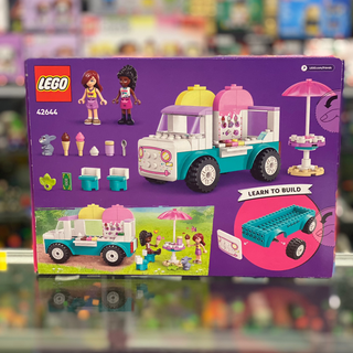 Heartlake City Ice Cream Truck, 42644 Building Kit United Brick Co®
