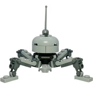 Dwarf Spider Droid - Light Bluish Gray Dome, sw1421 Minifigure LEGO®