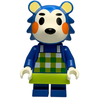 Mabel, ani017 - LEGO® Animal Crossing Minifigure