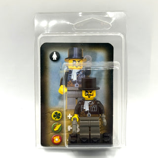 Lord Sam Sinister w/ Collectors Card & Display LEGO® Adventurers Minifigure