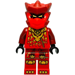 Kai - Dragons Rising, Tunic with Dragon Head, njo1040 - LEGO® Ninjago Minifigure Minifigure LEGO® Like New